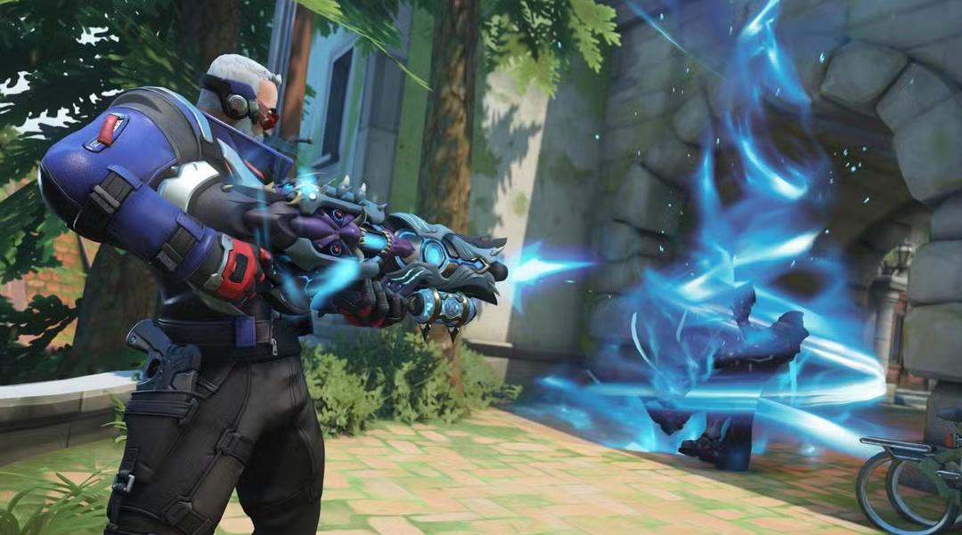 Soldier:76 Deliverance Mythic weapon in Overwatch 2