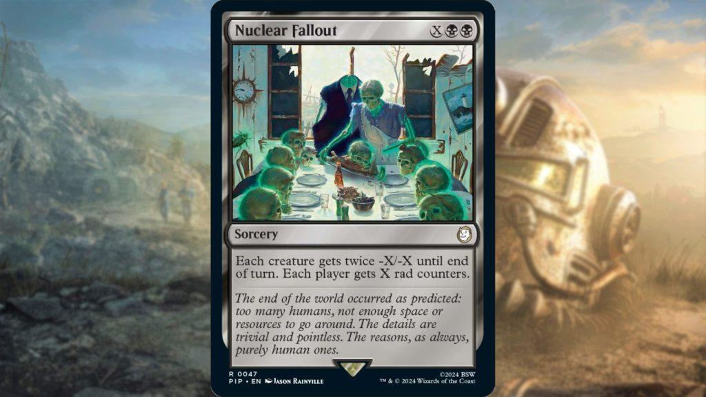 Nculear MTG card