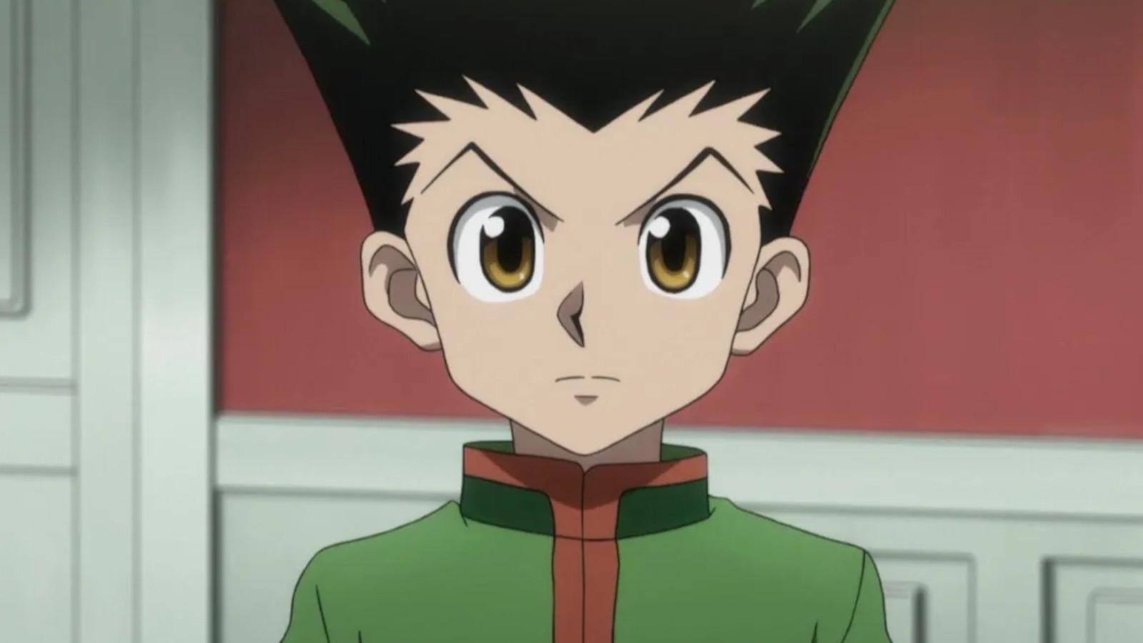 Gon Freecss in Hunter x Hunter