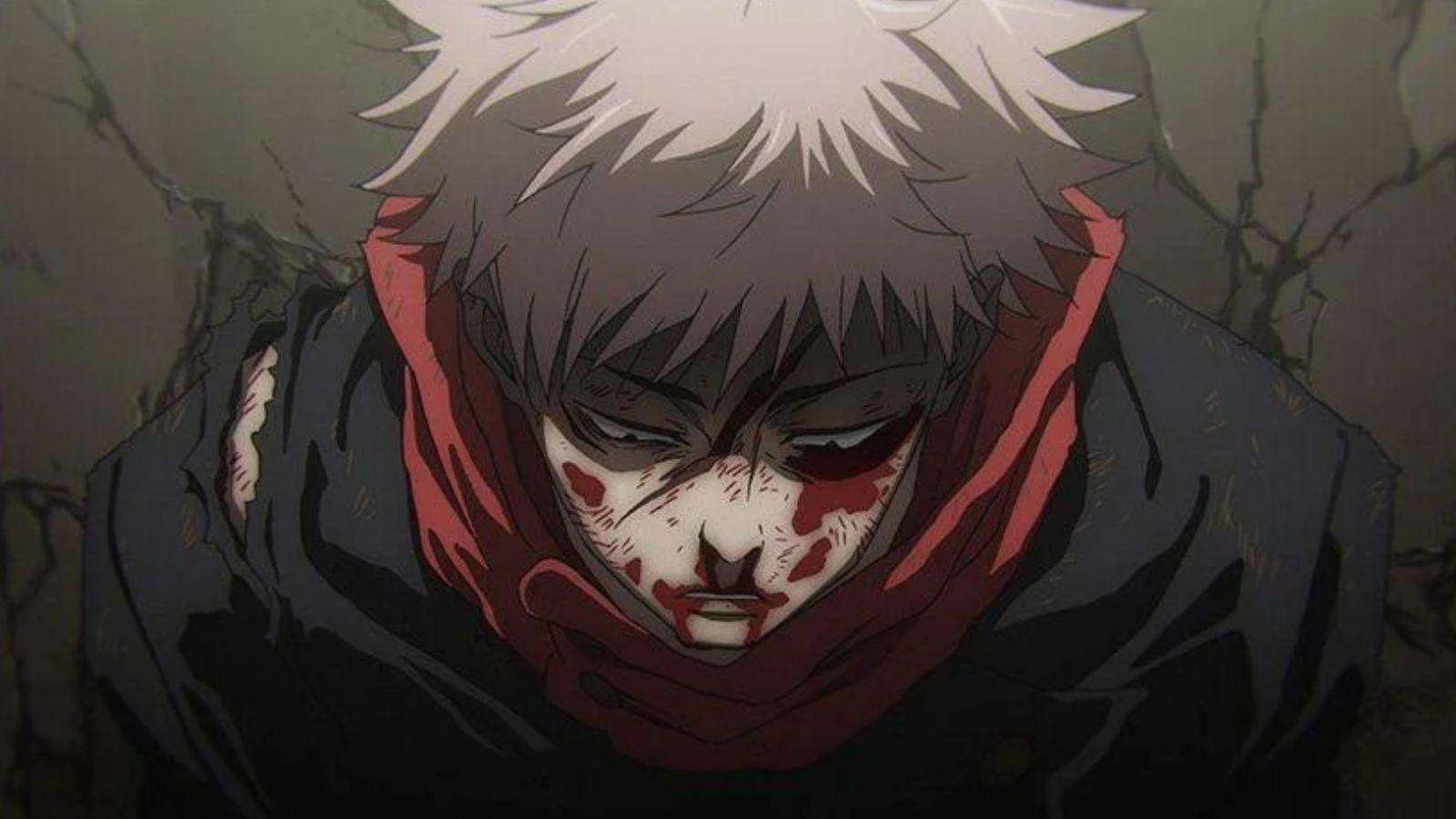 Yuji from Jujutsu Kaisen