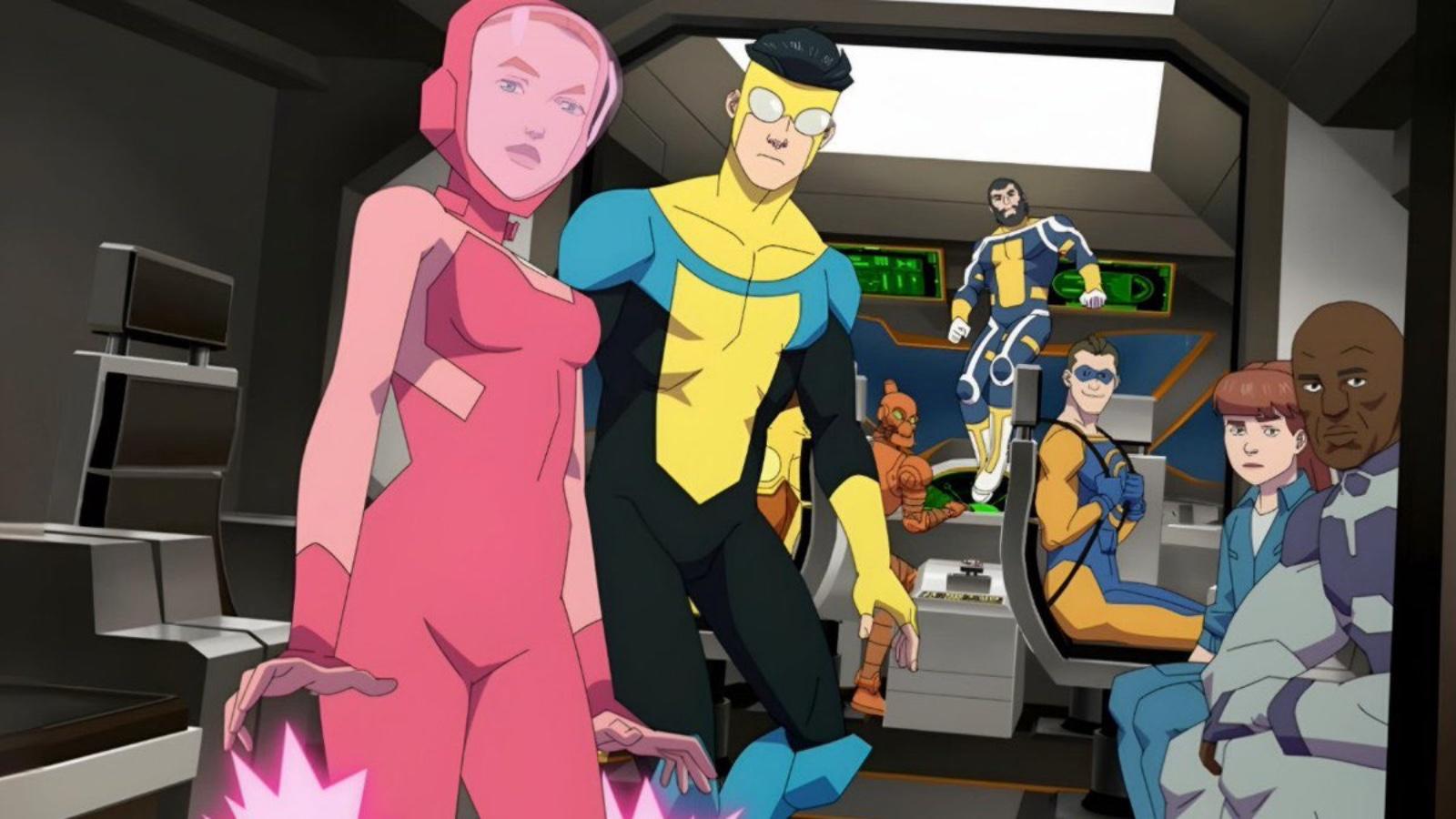 Invincible Season 2 characters.