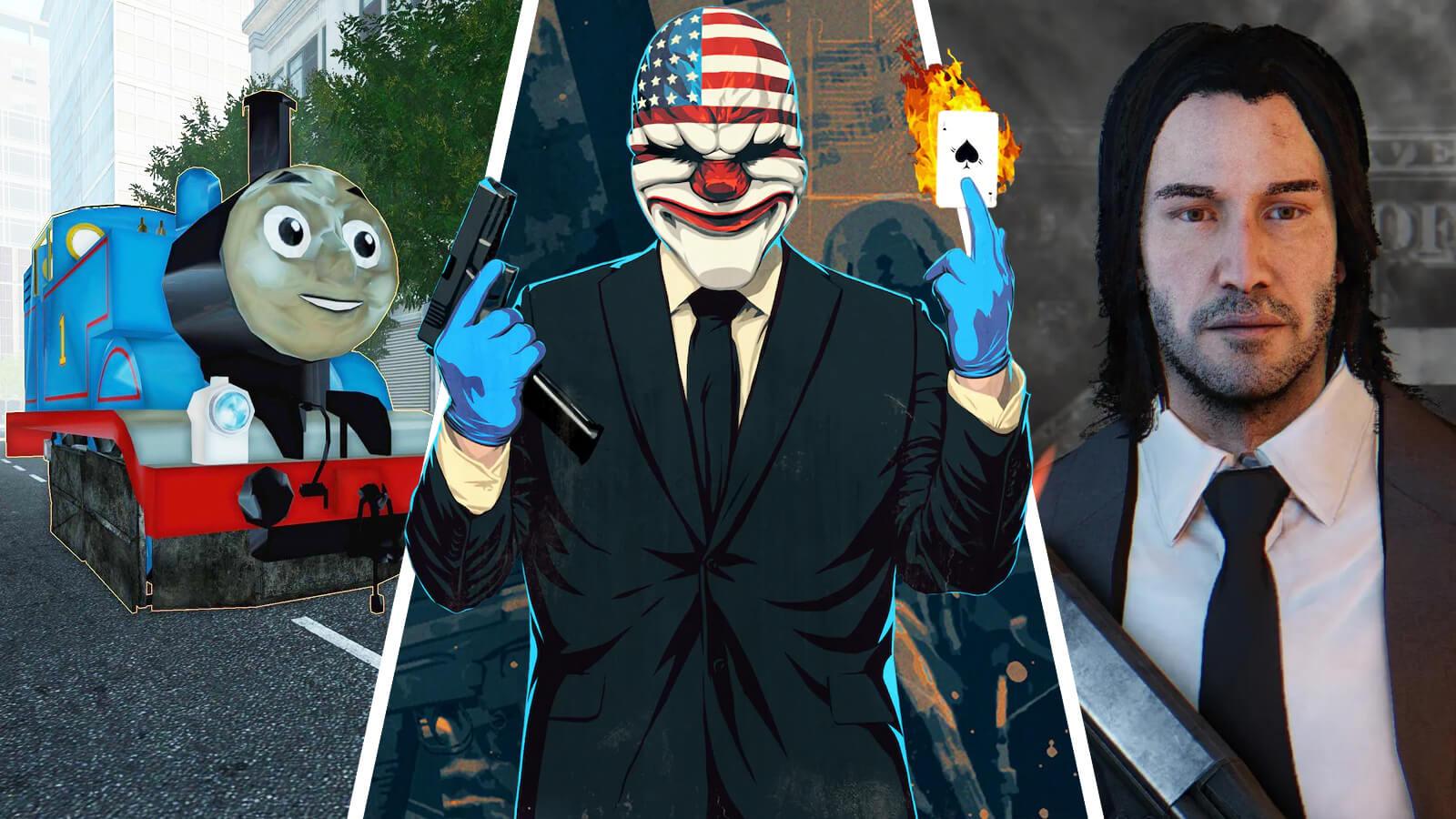 best payday 2 mods