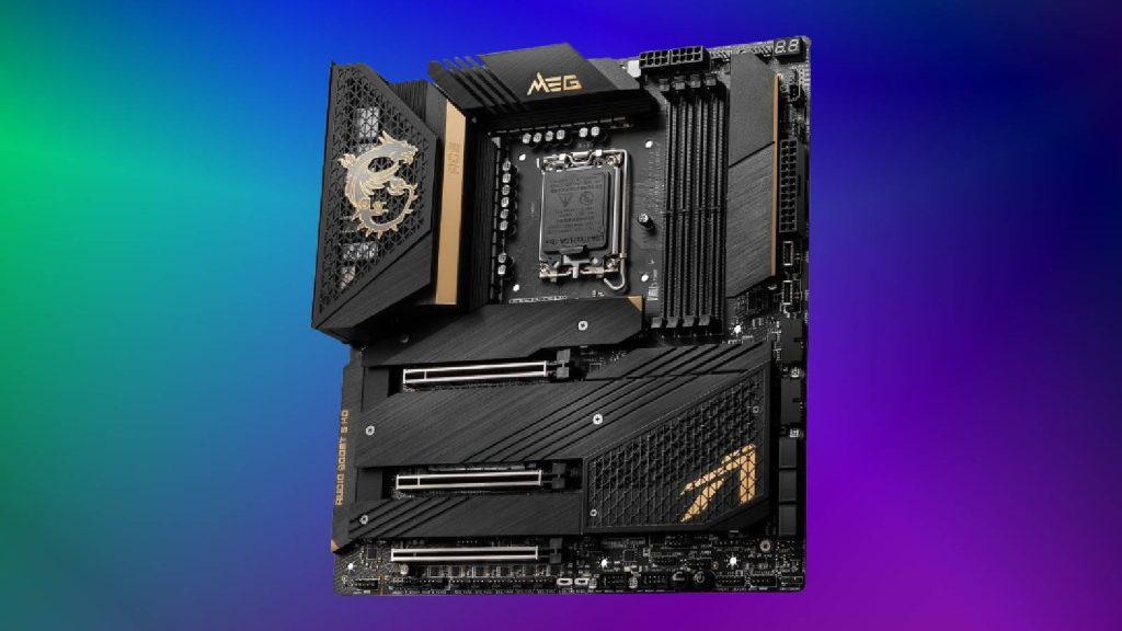 MSI MEG Z690 motherboard