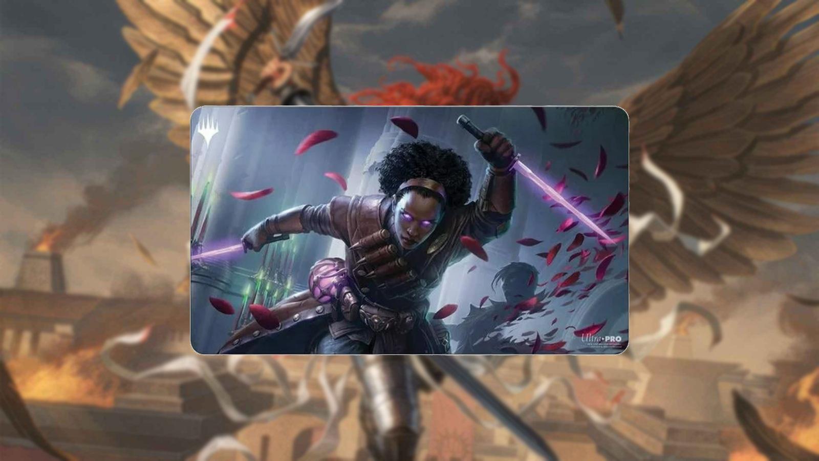 MTG Walmart Kaya playmat