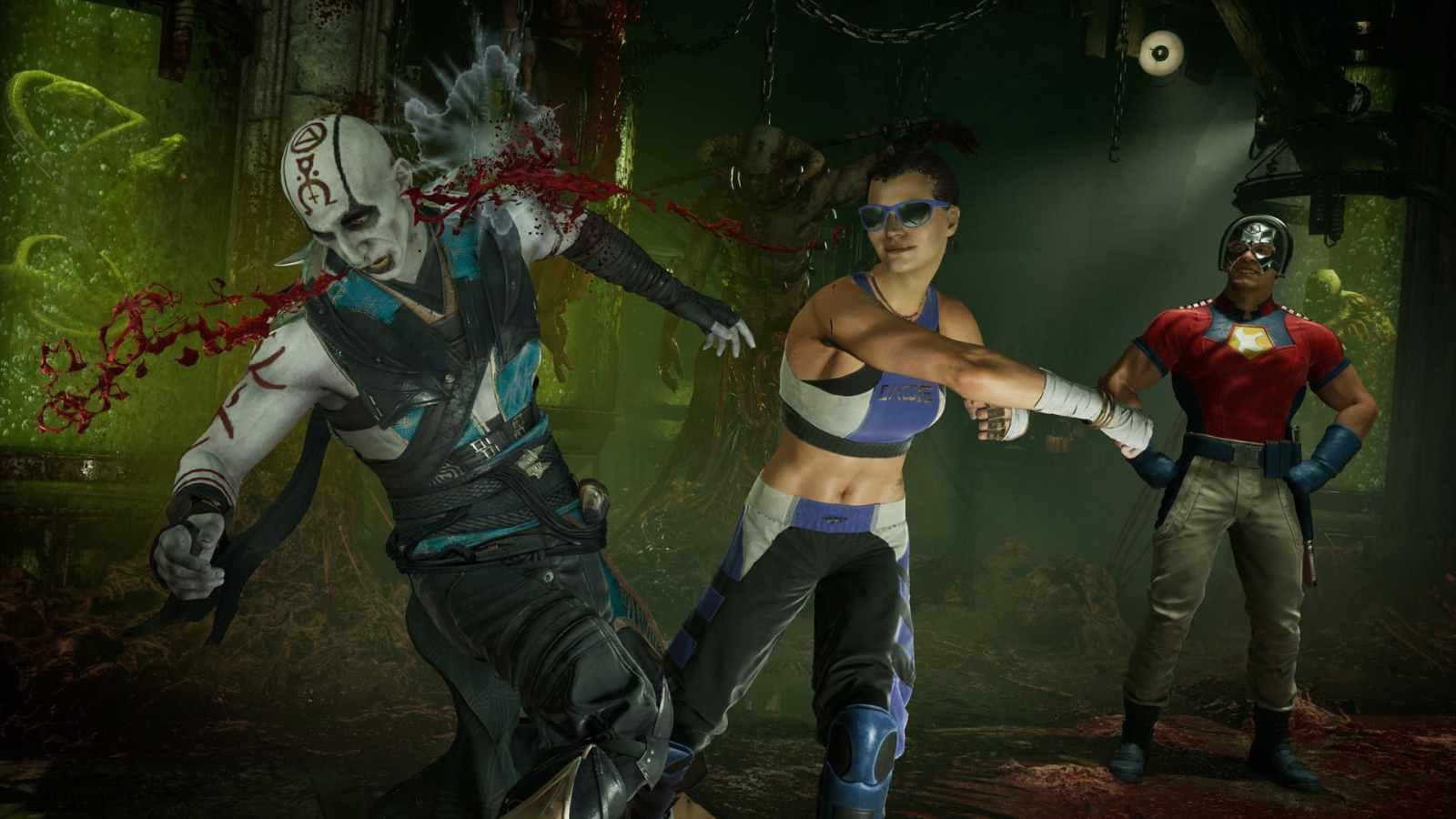 mortal kombat 1 crossplay