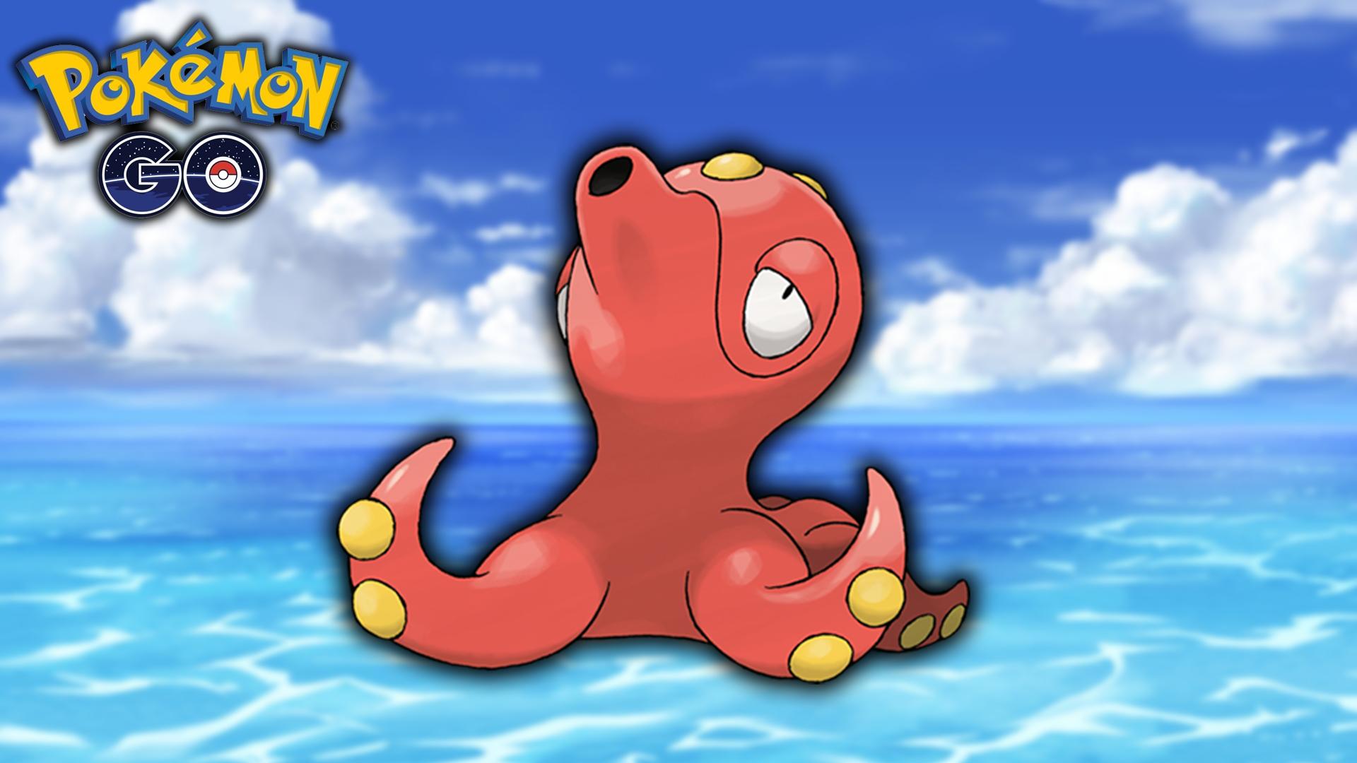 pokemon go octillery