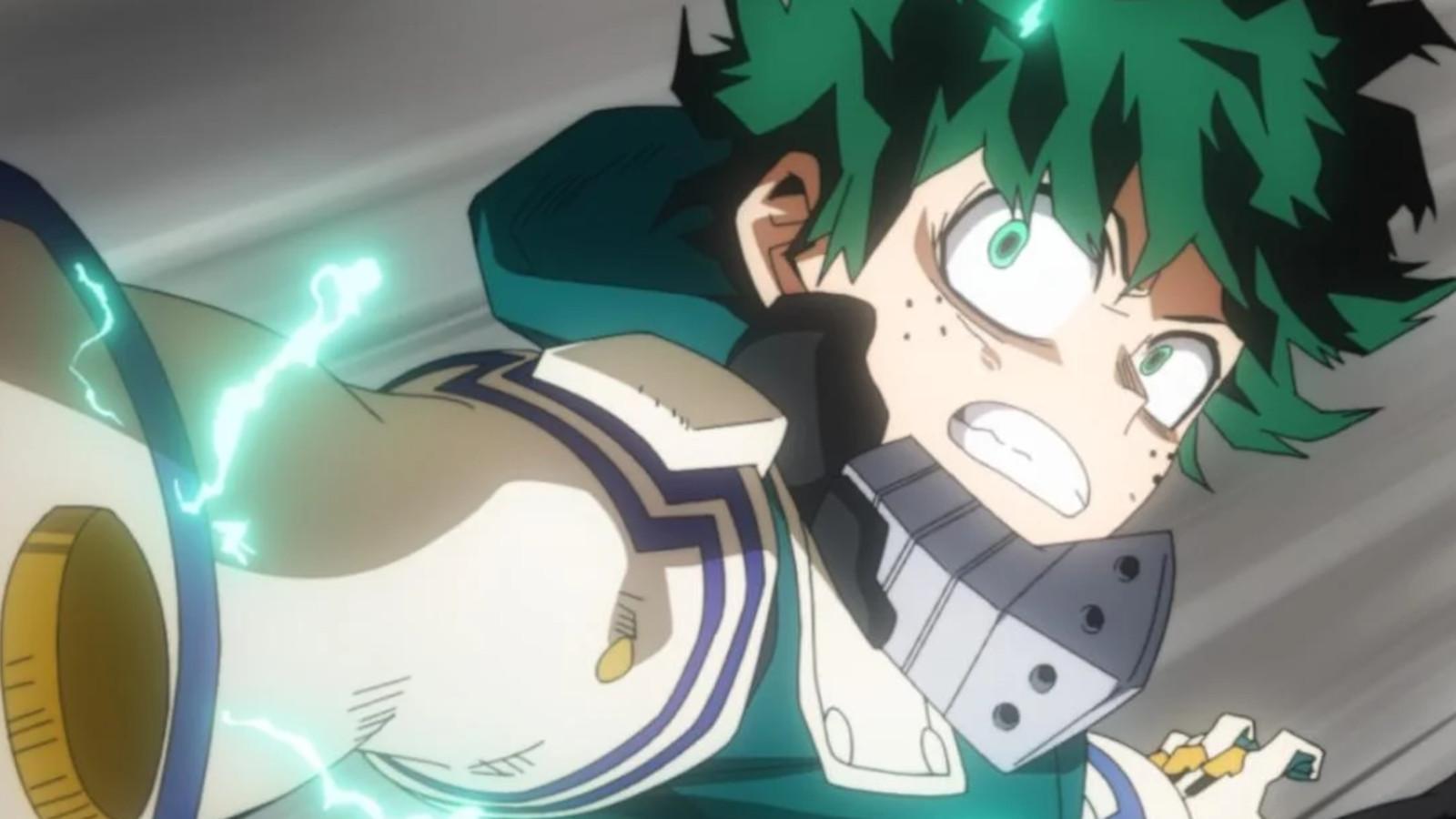 Deku in My Hero Academia Season 6