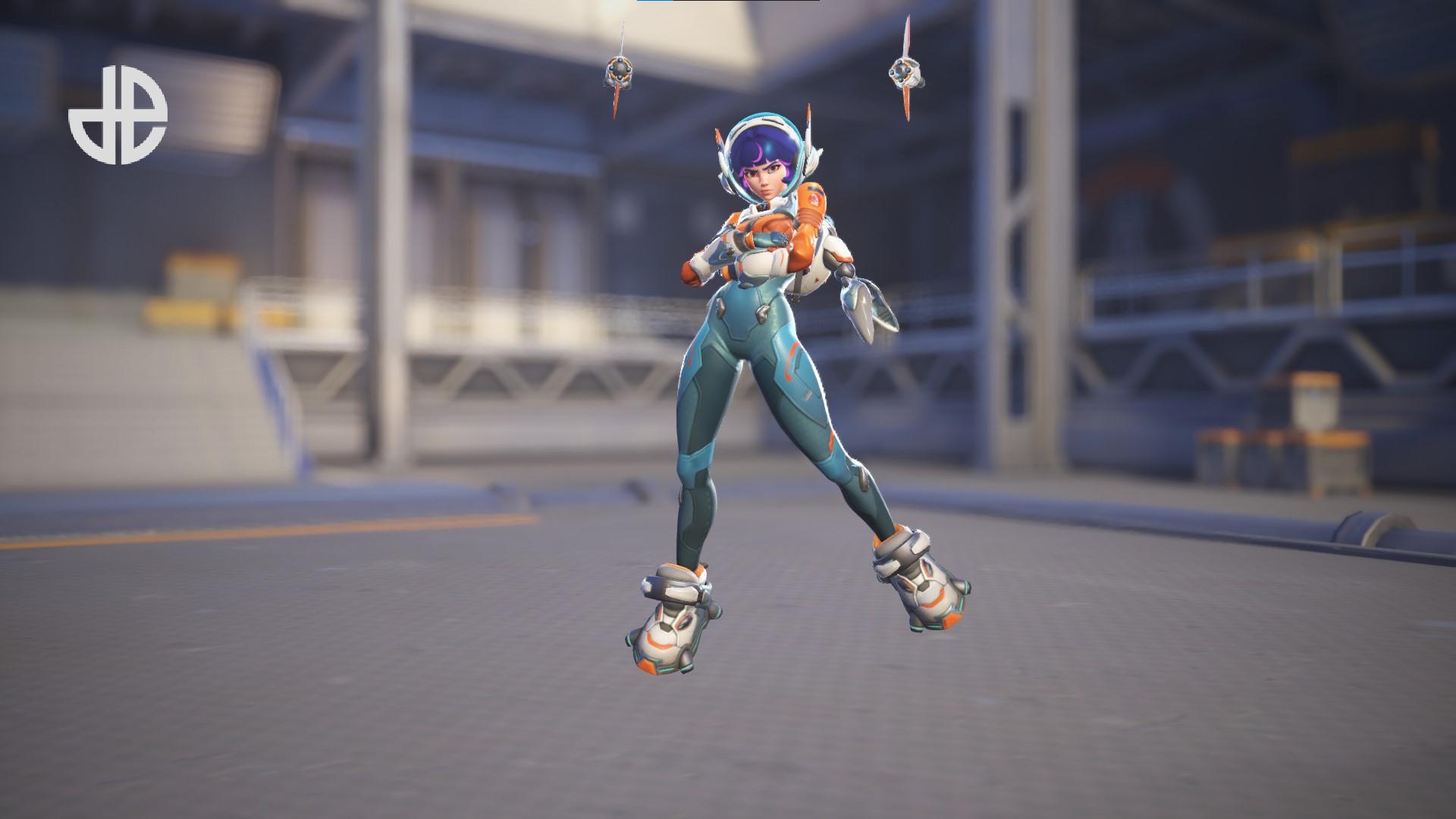 Overwatch 2 Juno victory pose