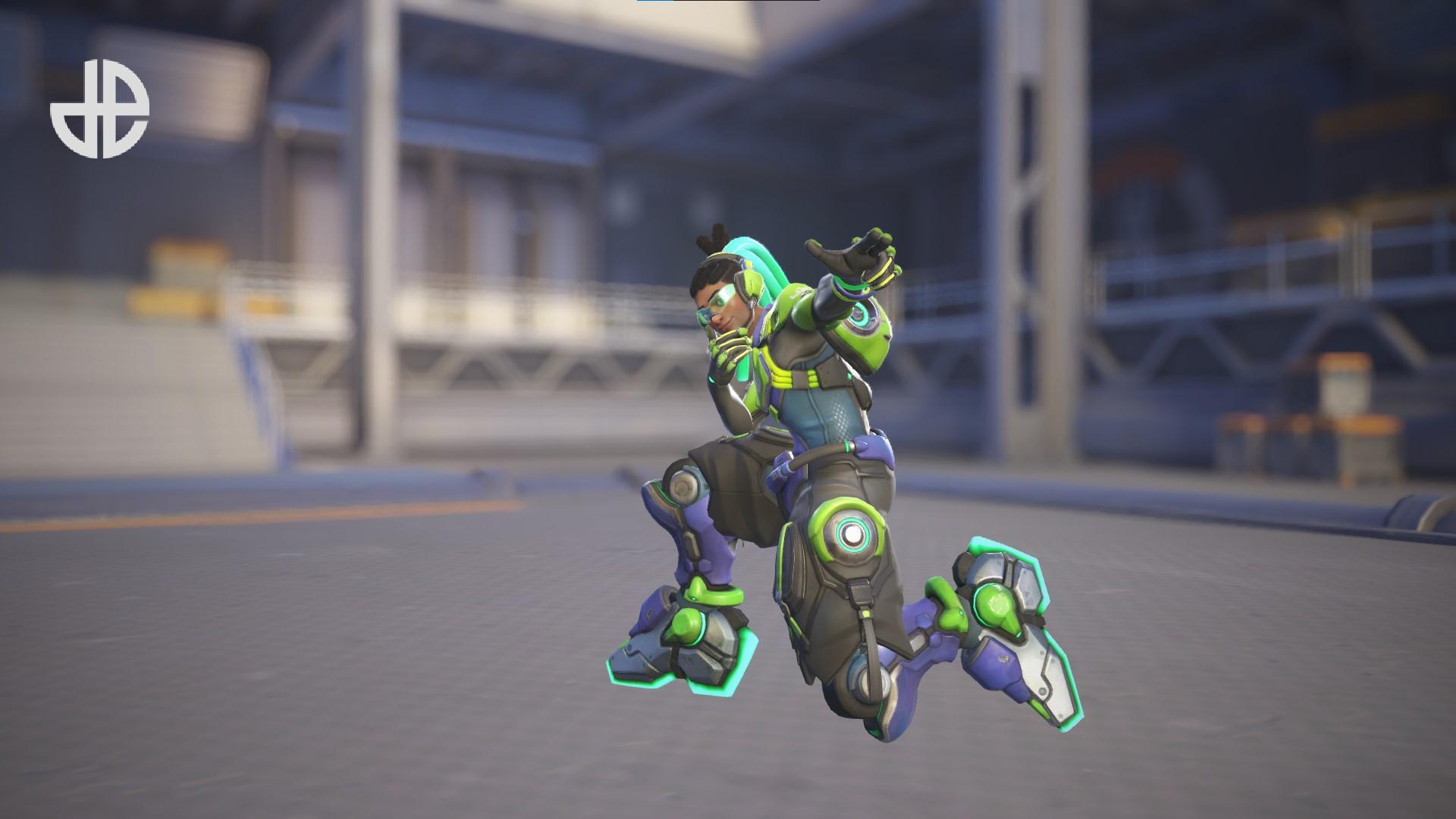 Overwatch 2 Lucio victory pose