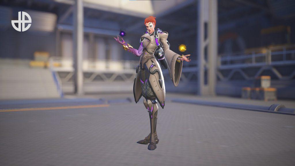 Overwatch 2 Moira victory pose