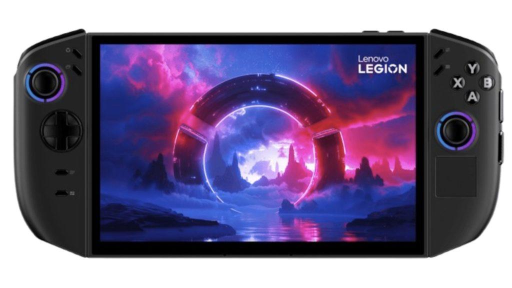 An image of the Lenovo Legion Go 2 prototype.