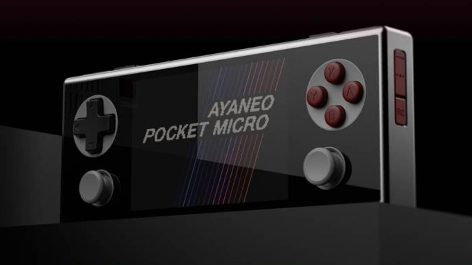 Image of the Ayaneo Pocket Micro handheld.