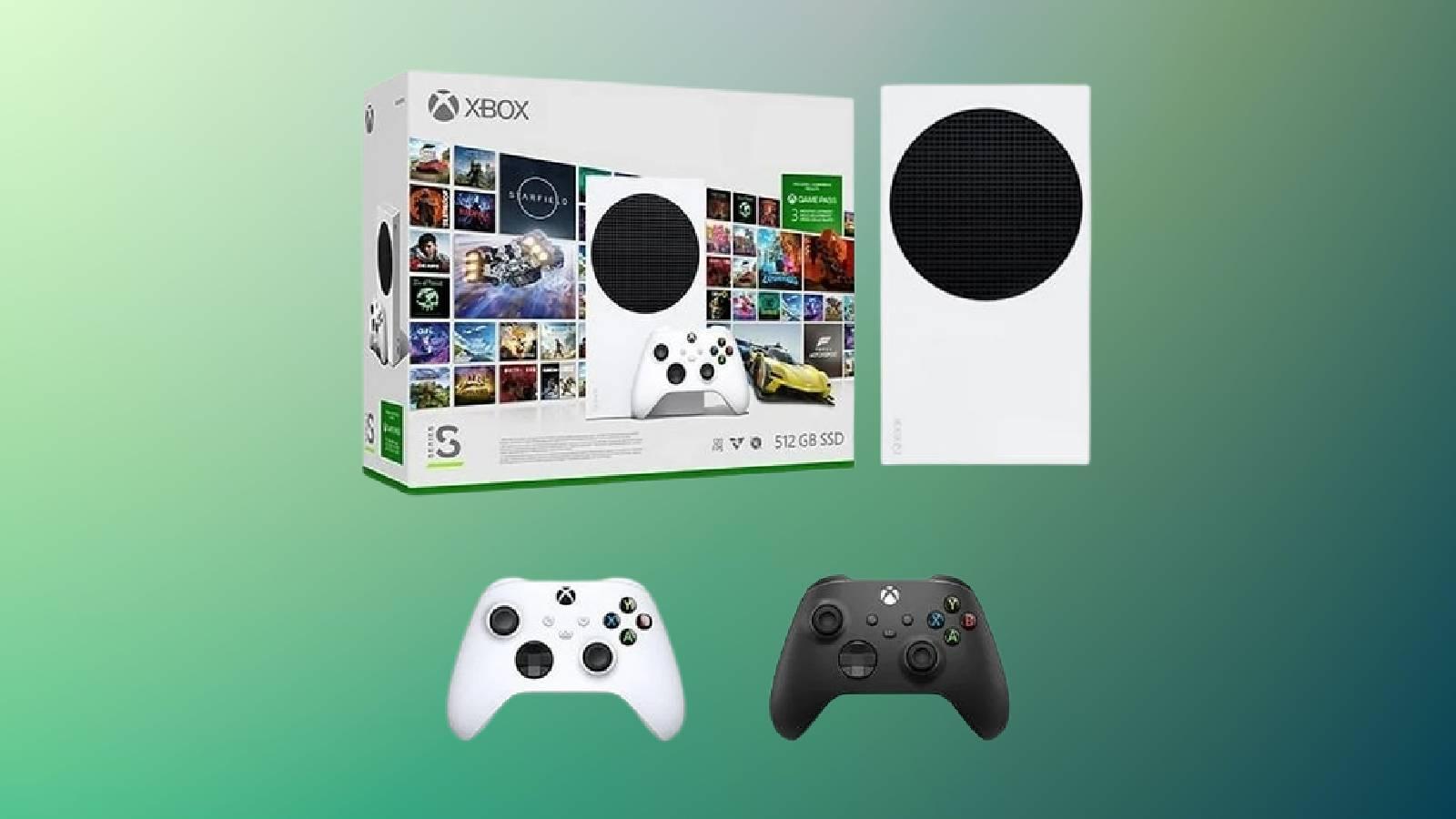 Xbox Series S controller bundle