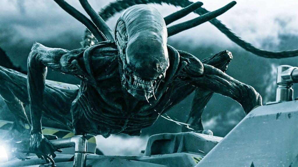 The Xenomorph in Alien: Covenant