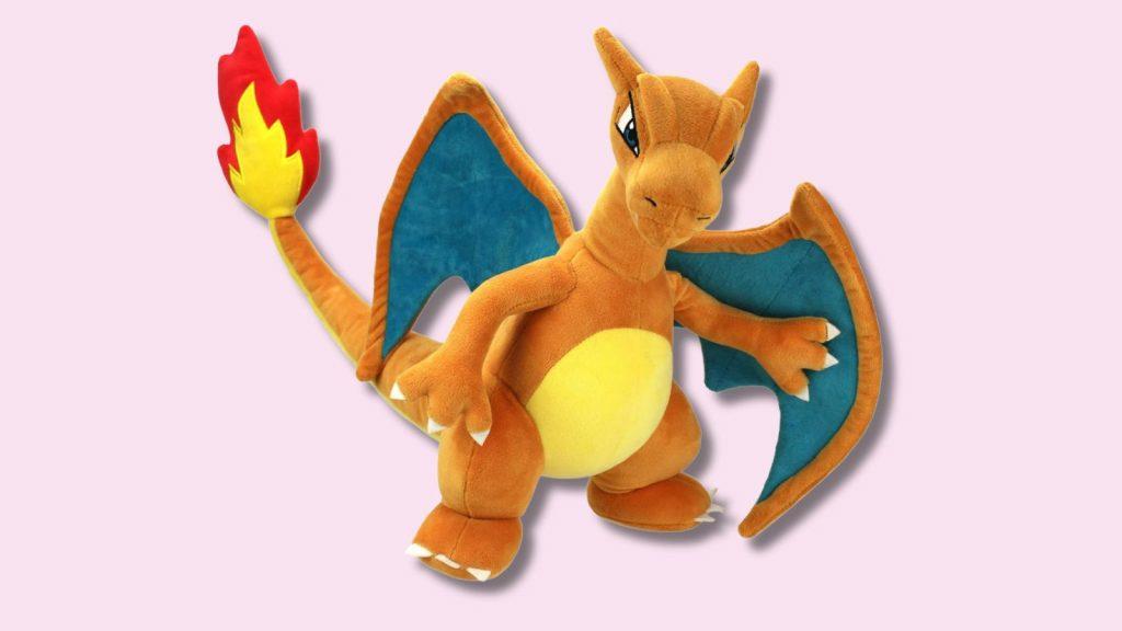 Charizard plush.