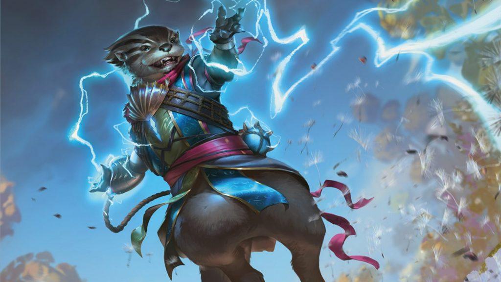 MTG Ral Zarek otter