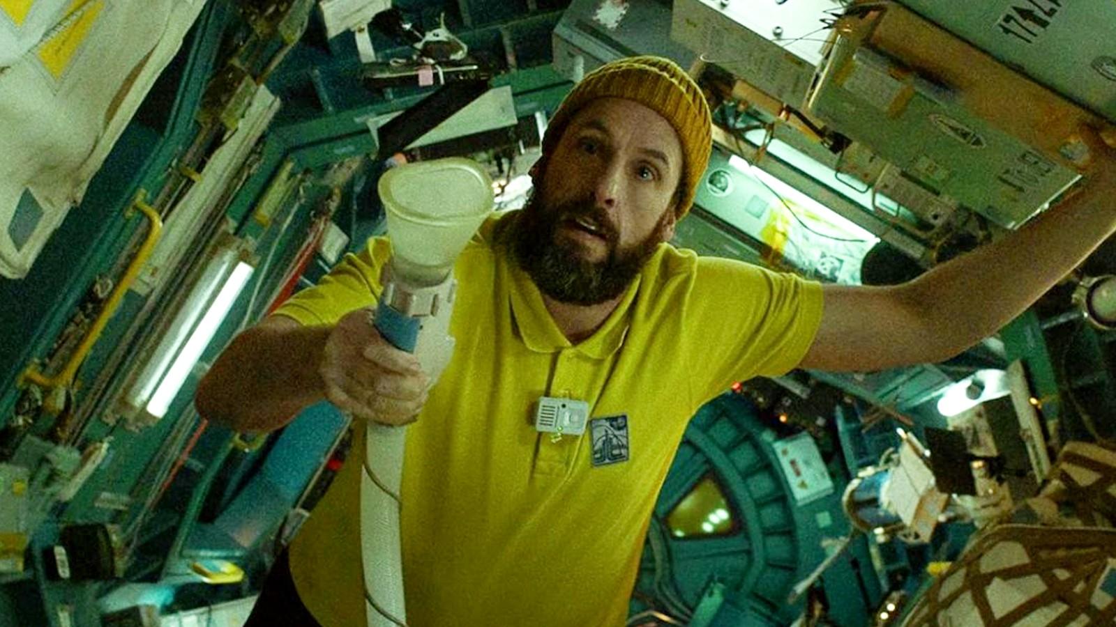 Adam Sandler in Spaceman