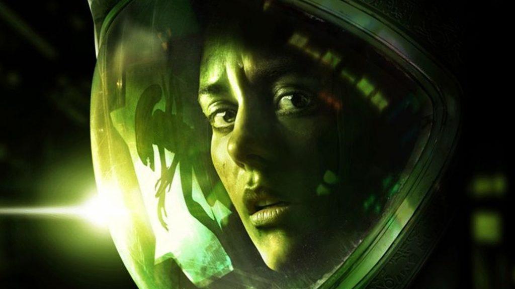 The poster for Alien Isolation