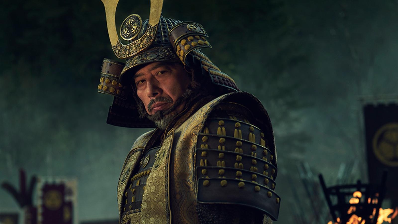 Hiroyuki Sanada in Shogun as Lord Yoshi Toranaga