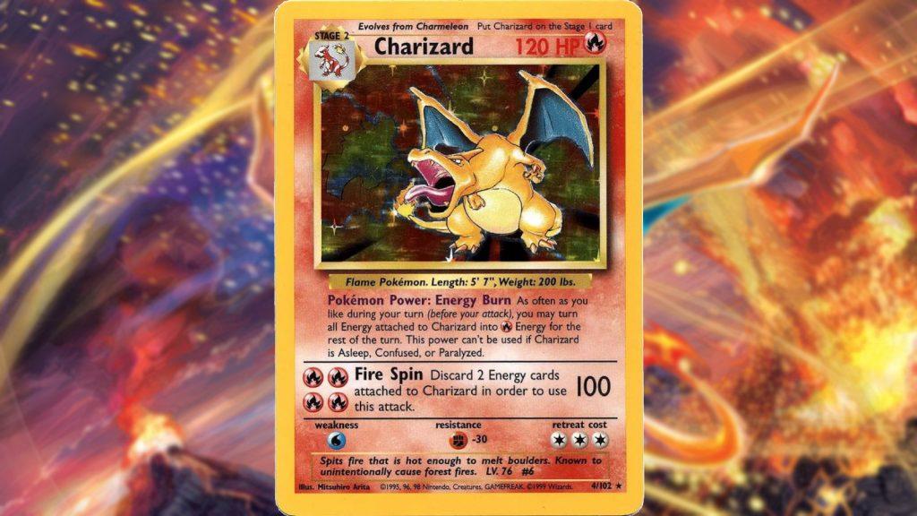 Original Pokemon TCG Charizard