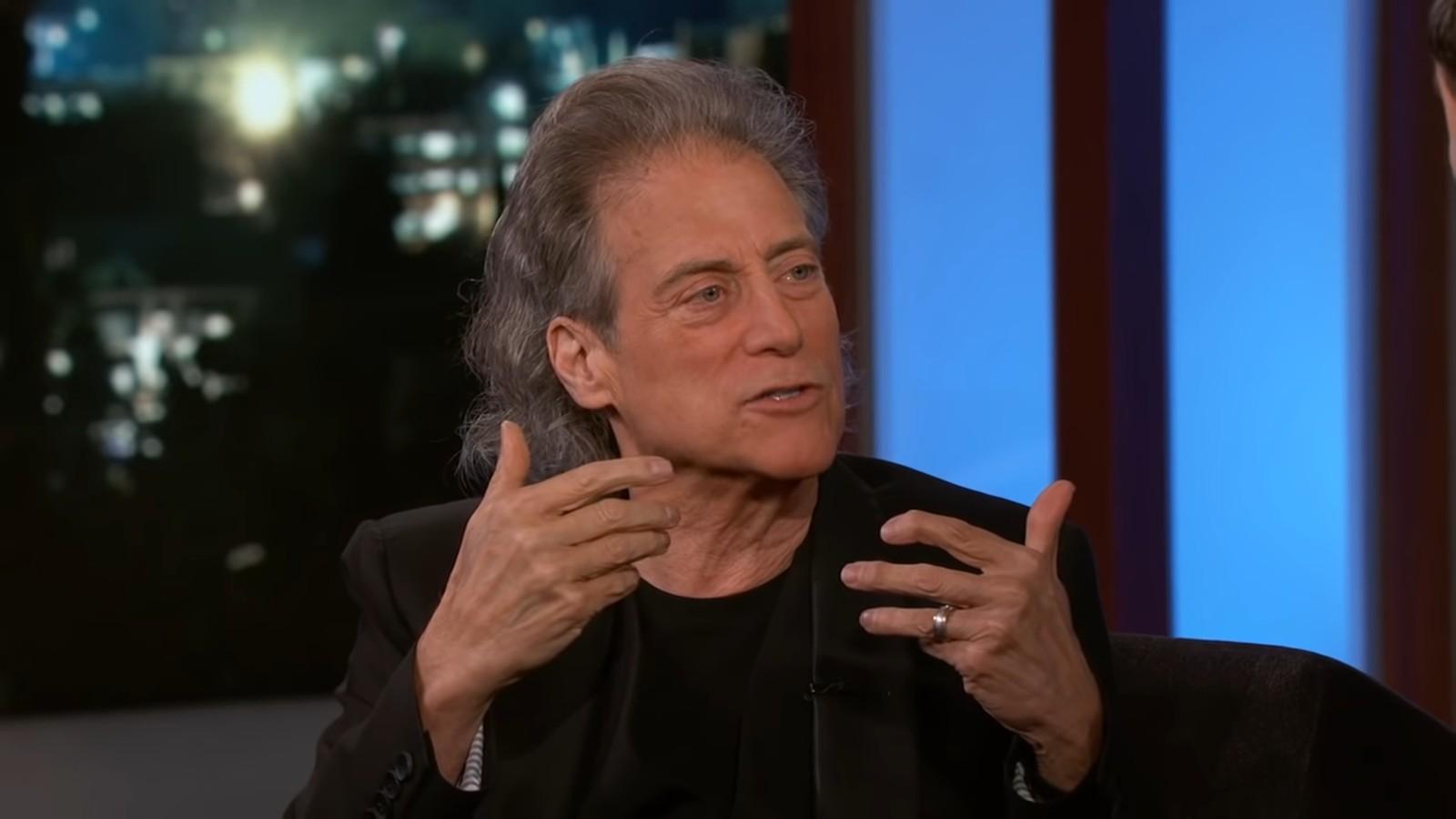 Actor Richard Lewis on Jimmy Kimmel