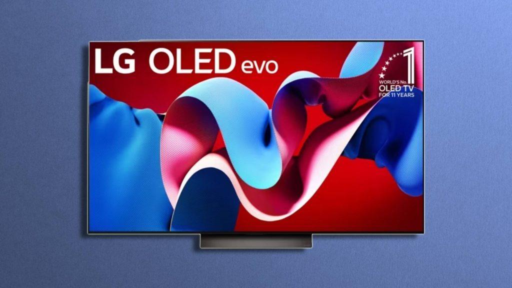 LG C4 OLED TV