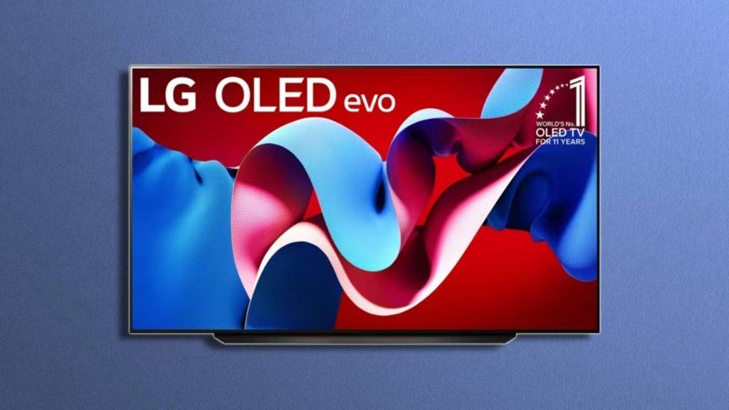 LG C4 OLED TV