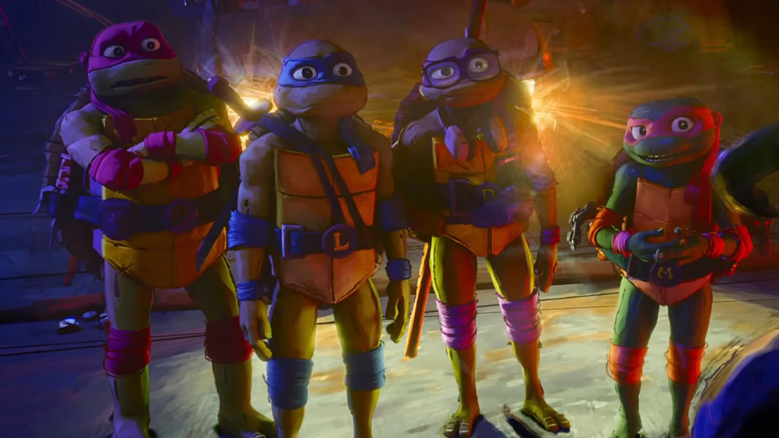 TMNT Mutant Mayhem