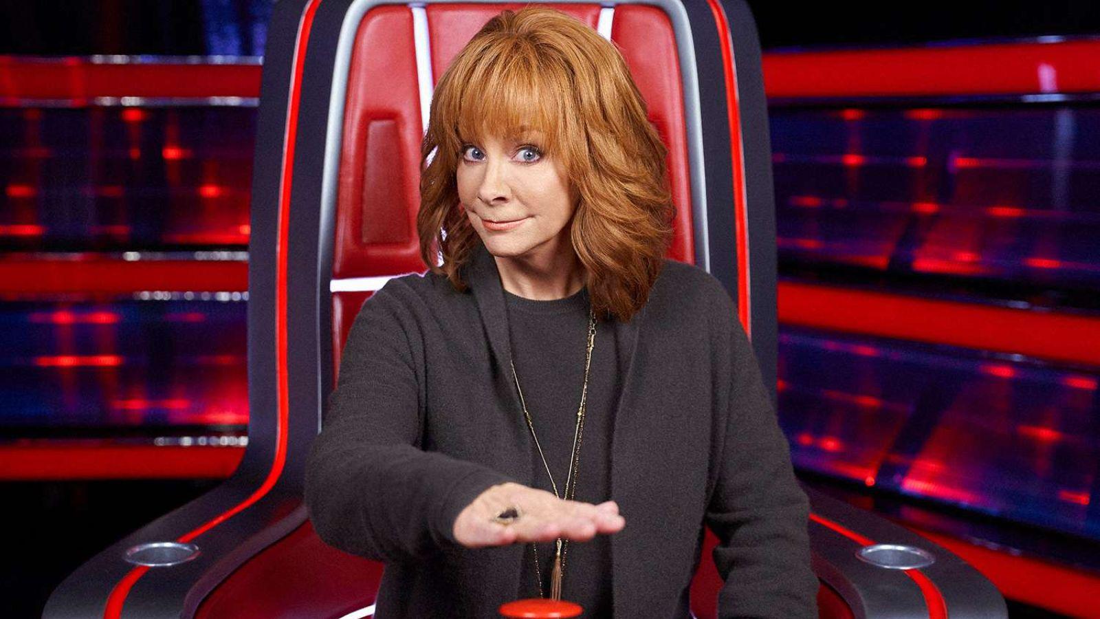 The Voice coach Reba