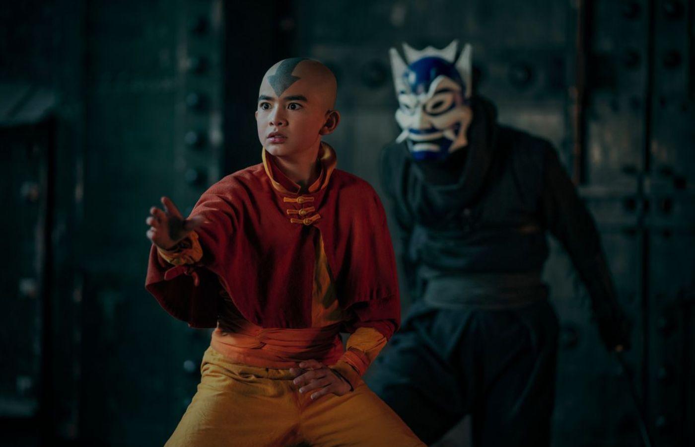 Aang in Avatar: The Last Airbender