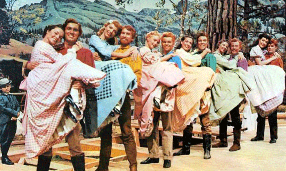 Best Westerns: Seven Brides for Seven Brothers