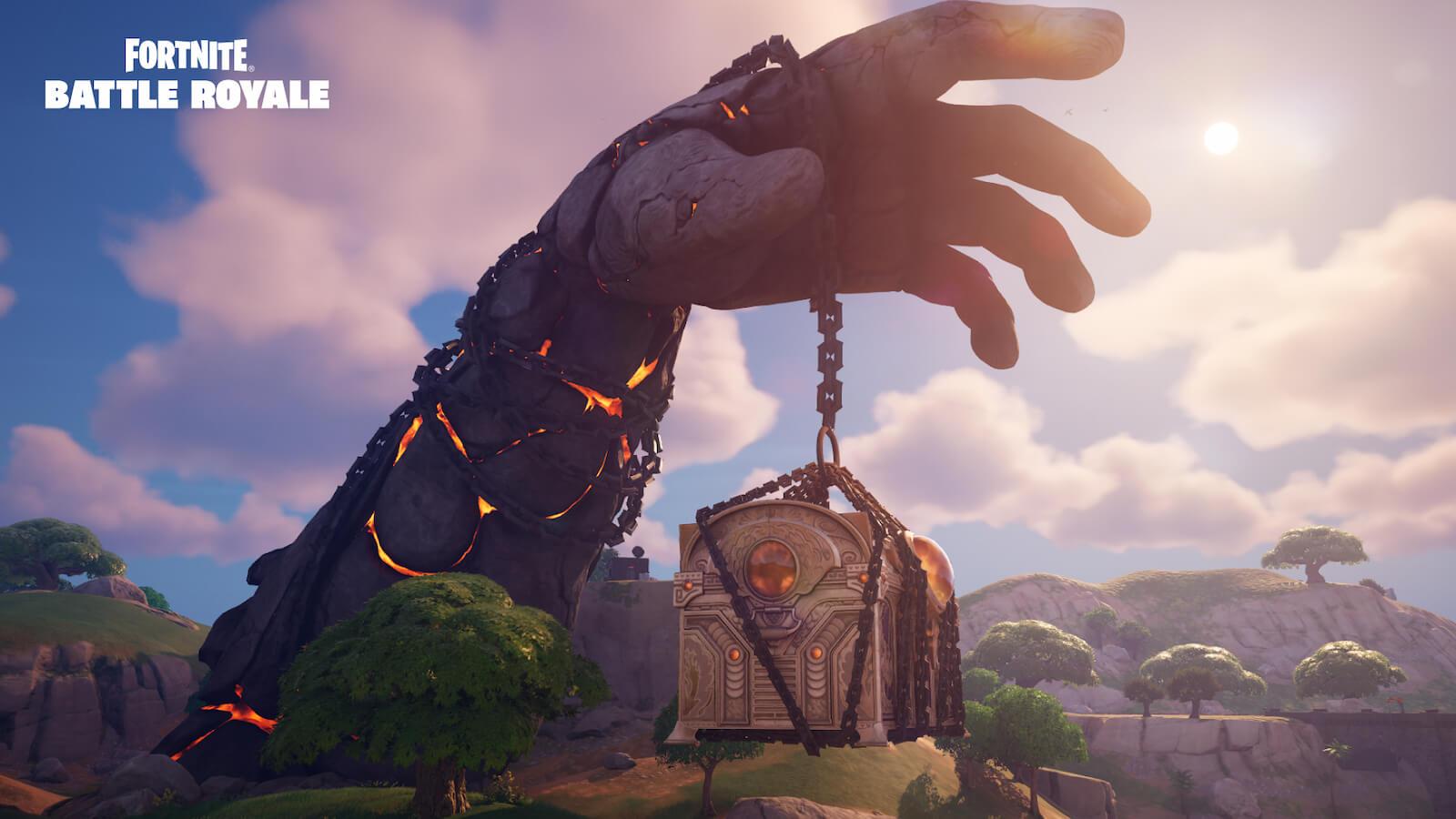 Fortnite ch 5 season 2 hand event