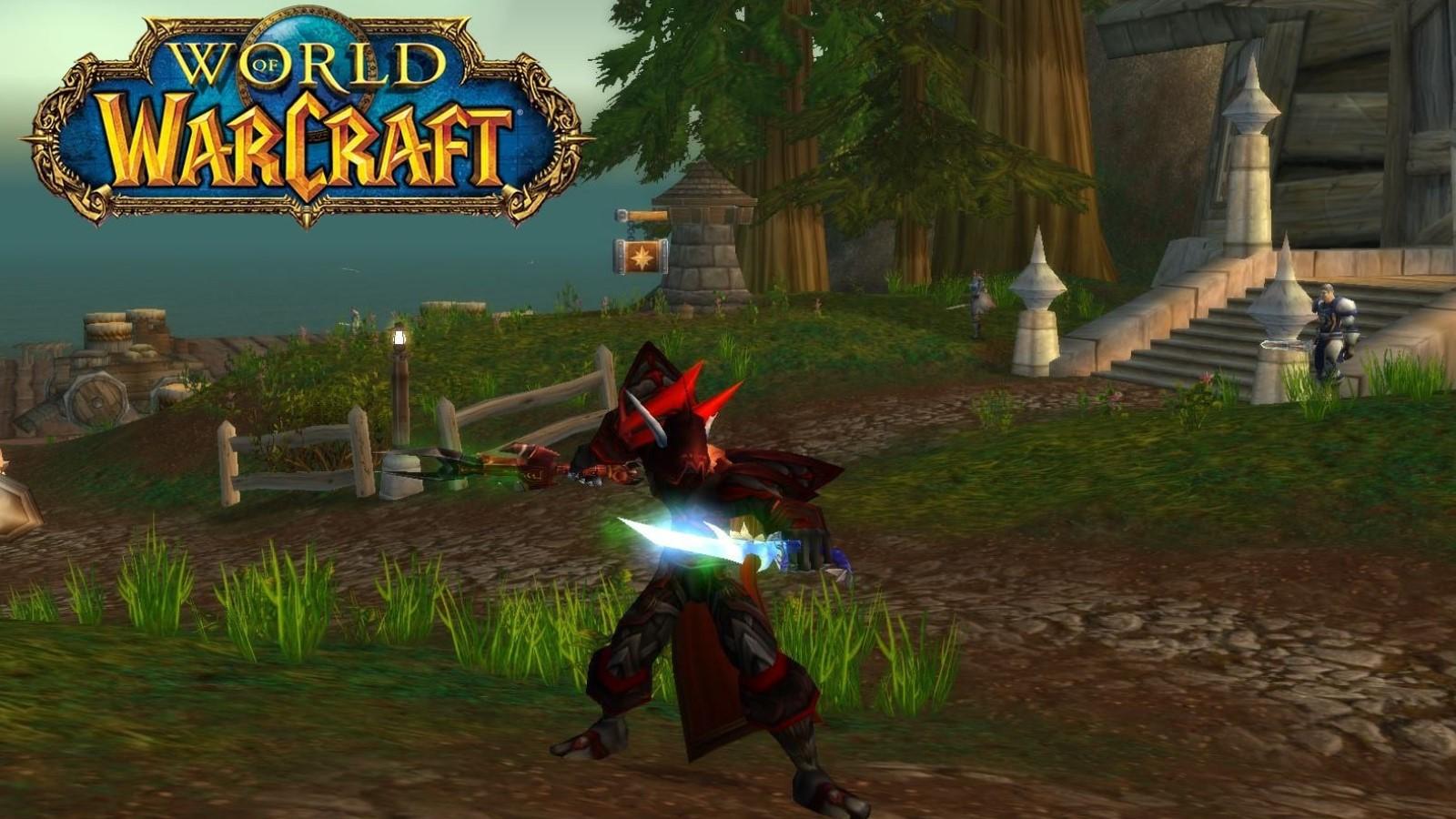 A Rogue exploring Azeroth in WoW: The War Within