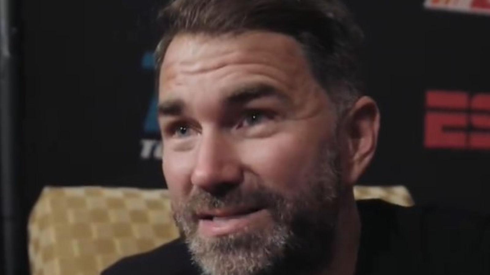 Eddie Hearn