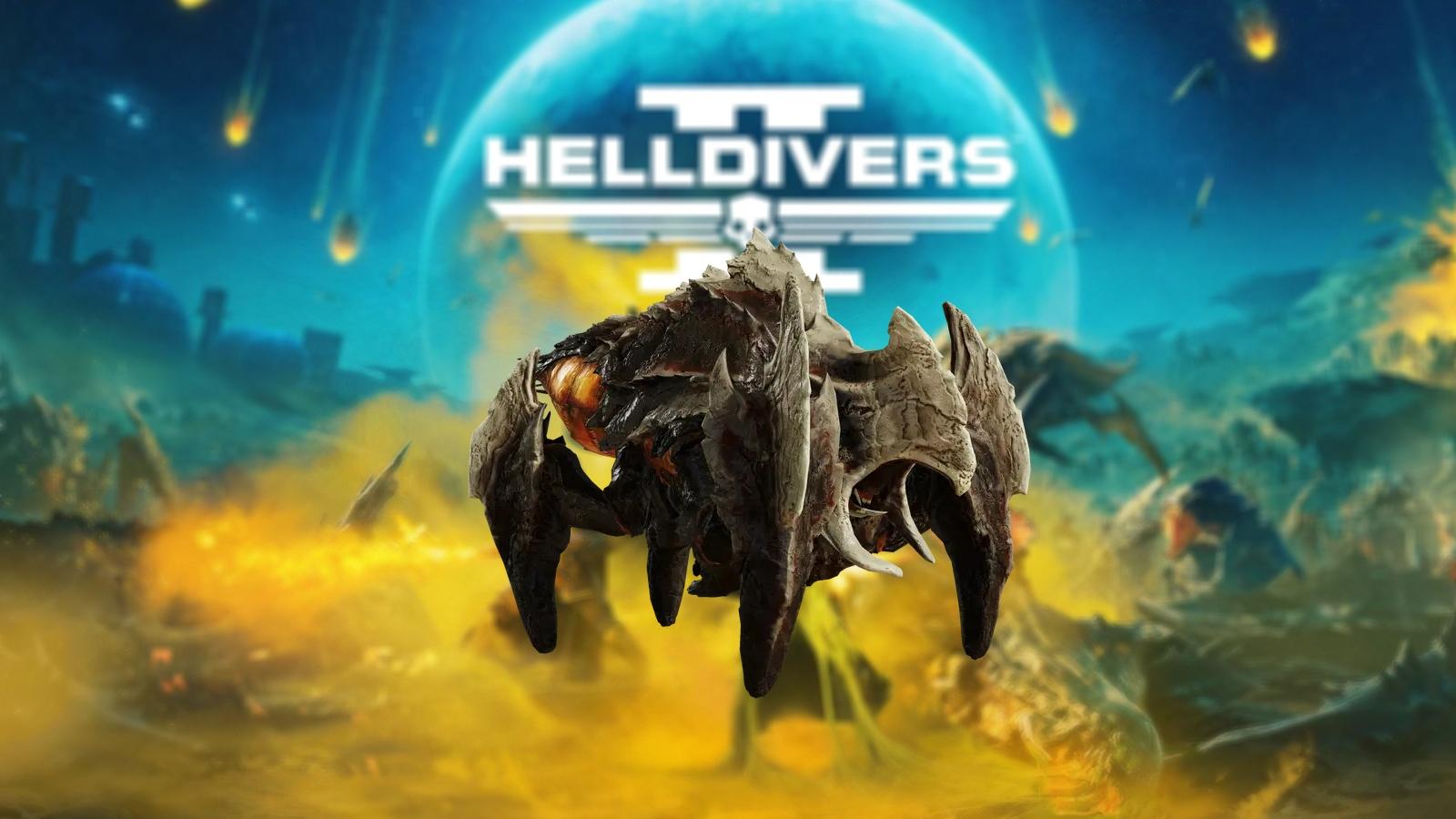 Helldivers 2 Charger