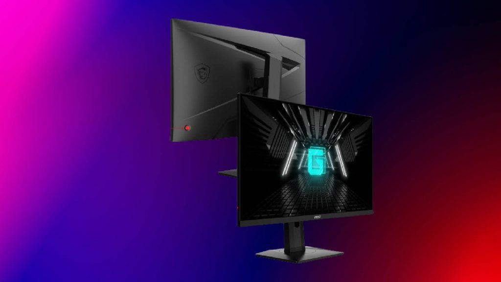 MSI G274QPF-QD gaming monitor