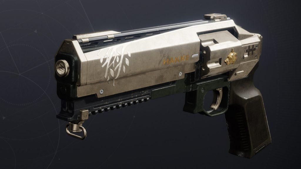 The Crimil's Dagger hand cannon in Destiny 2.