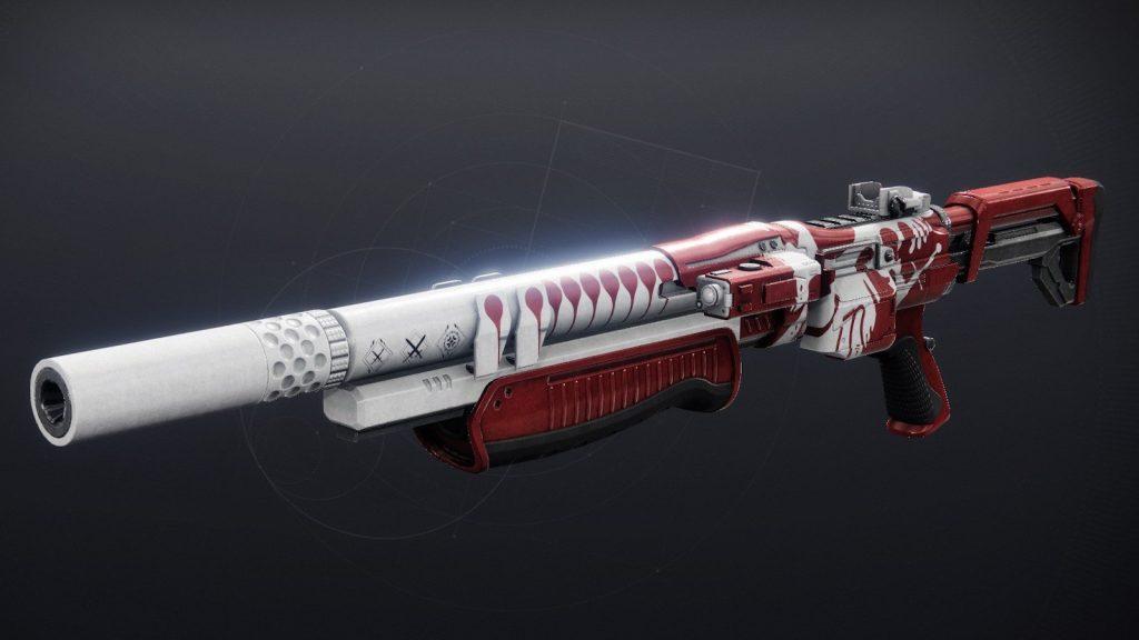 The Deadlock shotgun from Destiny 2 Competitive.