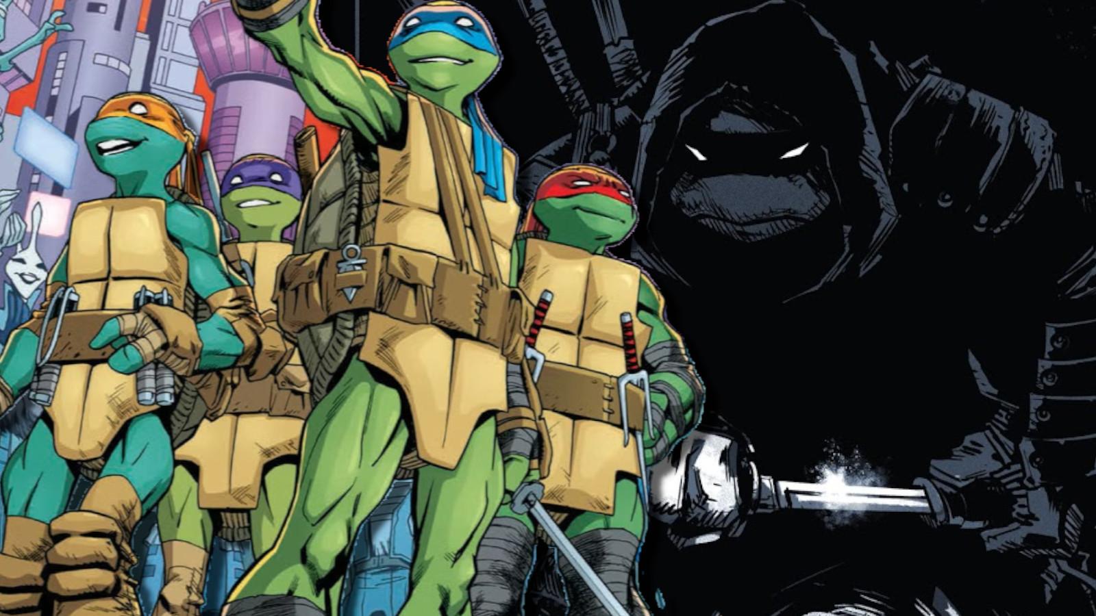 teenage mutant ninja turles & last ronin