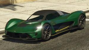 An image of the Dewbauchee Vagner in GTA Online