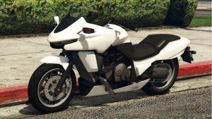 An image of the Dinka Thrust bike in GTA Online.