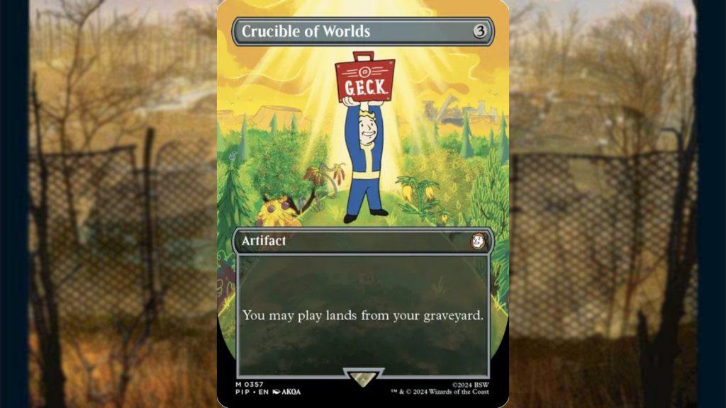 MTG Fallout Crucible