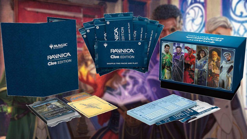 MTG Ravnica Clue products