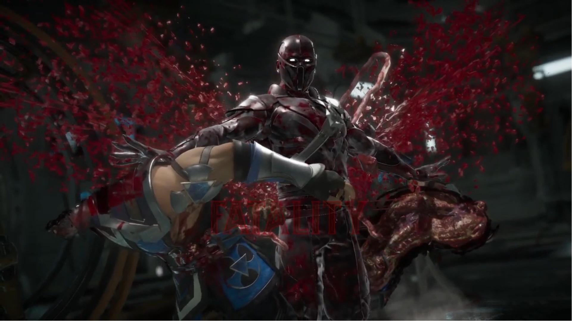 Noob Saibot Fatality from Mortal Kombat 11