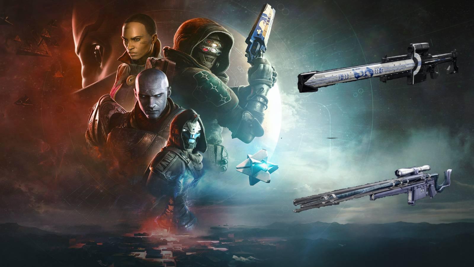 Destiny 2 Sniper Rifles