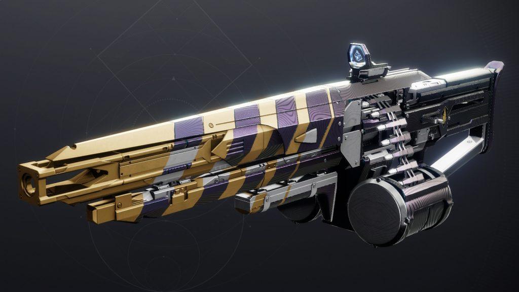 Image of the Hammerhead machine gun in Destiny 2.