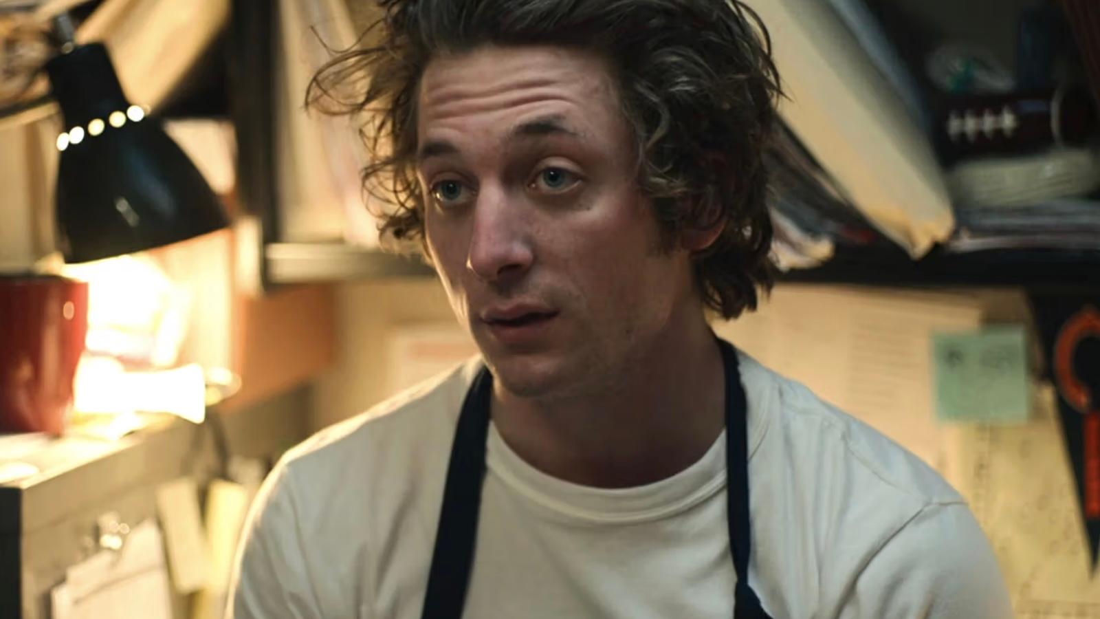 Jeremy Allen White as Carmy in The Bear