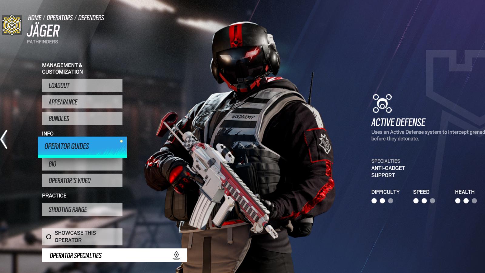 Jager in R6