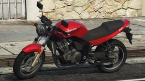 An image of the PCJ 600 bike in GTA Online