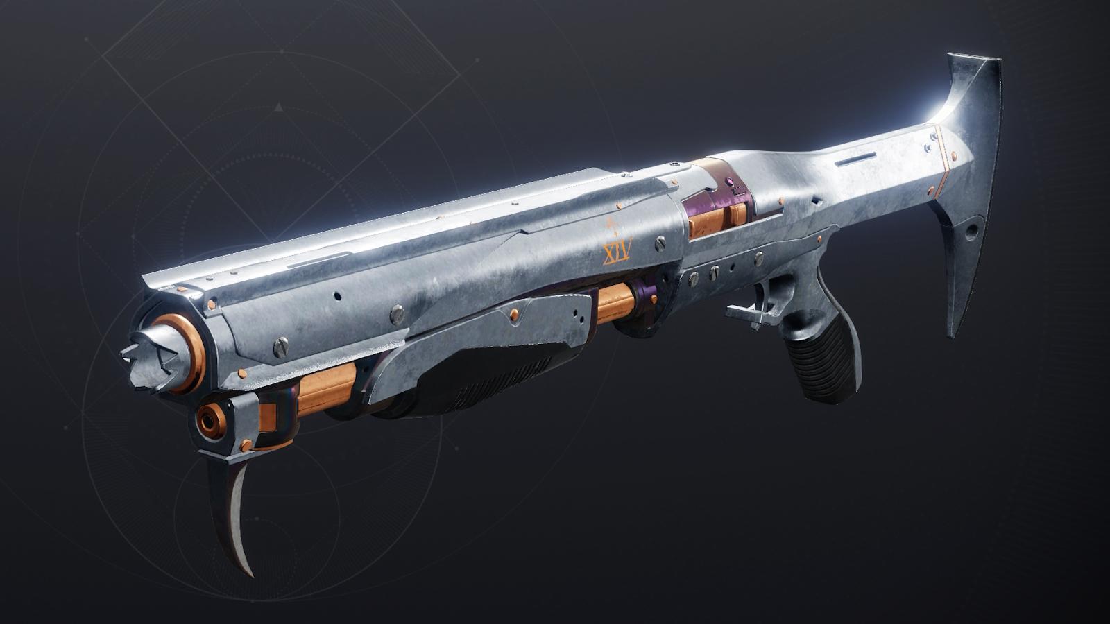 Perfect Paradox shotgun in Destiny 2.